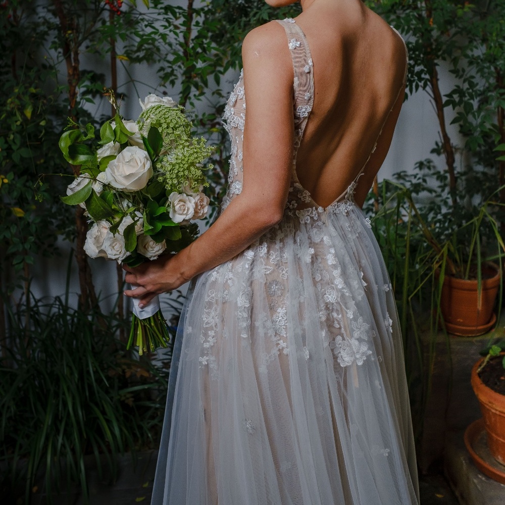 Liz Martinez Designer wedding dress